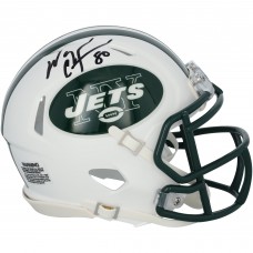 Wayne Chrebet New York Jets Autographed Fanatics Authentic Riddell 1998-2018 Throwback Speed Mini Helmet Wayne Chrebet New York Jets Autographed Fanatics Authentic Riddell 1998-2018 Throwback Speed Mini Helmet