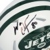 Wayne Chrebet New York Jets Autographed Fanatics Authentic Riddell 1998-2018 Throwback Speed Mini Helmet