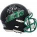 Wayne Chrebet New York Jets Autographed Fanatics Authentic Riddell Black Alternate Speed Mini Helmet