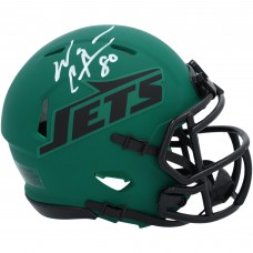 Wayne Chrebet New York Jets Autographed Fanatics Authentic Riddell Rave Speed Mini Helmet Wayne Chrebet New York Jets Autographed Fanatics Authentic Riddell Rave Speed Mini Helmet