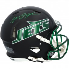 Mason Taylor New York Jets Autographed Fanatics Authentic Riddell Black Alternate Speed Authentic Helmet Mason Taylor New York Jets Autographed Fanatics Authentic Riddell Black Alternate Speed Authentic Helmet