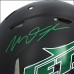 Mason Taylor New York Jets Autographed Fanatics Authentic Riddell Black Alternate Speed Authentic Helmet