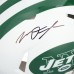 Mason Taylor New York Jets Autographed Fanatics Authentic Riddell White Alternate Speed Authentic Helmet
