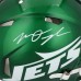 Mason Taylor New York Jets Autographed Fanatics Authentic Riddell Speed Authentic Helmet
