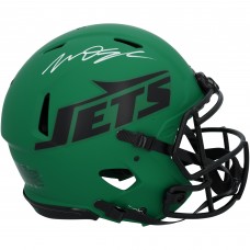 Mason Taylor New York Jets Autographed Fanatics Authentic Riddell Rave Speed Authentic Helmet Mason Taylor New York Jets Autographed Fanatics Authentic Riddell Rave Speed Authentic Helmet