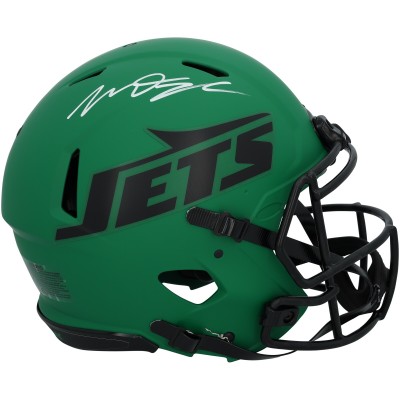 Mason Taylor New York Jets Autographed Fanatics Authentic Riddell Rave Speed Authentic Helmet
