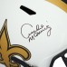 Archie Manning New Orleans Saints Autographed Fanatics Authentic Riddell Lunar Eclipse Speed Replica Helmet