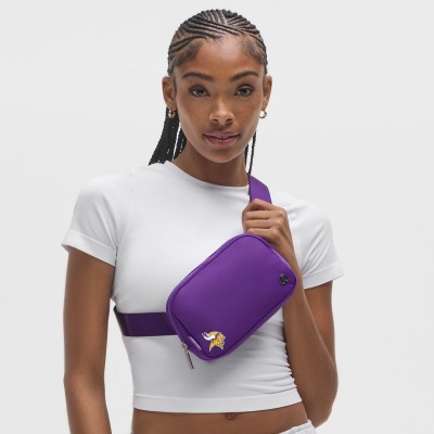 Minnesota Vikings lululemon College Purple Everywhere Belt Bag