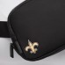 New Orleans Saints lululemon Black Everywhere Belt Bag
