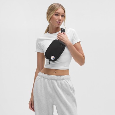 Pittsburgh Steelers lululemon Black Everywhere Belt Bag