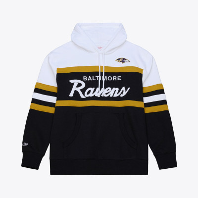 Толстовка Baltimore Ravens Mitchell & Ness Black Head Coach