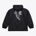 Ветровка Atlanta Falcons Mitchell & Ness Black Coaches Full-Snap Hooded Jacket