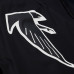 Ветровка Atlanta Falcons Mitchell & Ness Black Coaches Full-Snap Hooded Jacket