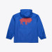 Рубашка Buffalo Bills Mitchell & Ness Royal Coaches Hooded Windbreaker Jacket