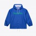 Seattle Seahawks Mitchell & Ness Royal Coaches Full-Snap Hooded Windbreaker Jacket