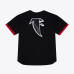 Джерси Atlanta Falcons Mitchell & Ness Black Head Coach Mesh Full-Button Fashion
