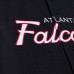 Джерси Atlanta Falcons Mitchell & Ness Black Head Coach Mesh Full-Button Fashion