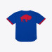 Джерси Buffalo Bills Mitchell & Ness Royal Head Coach Mesh Full-Button Fashion