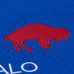 Джерси Buffalo Bills Mitchell & Ness Royal Head Coach Mesh Full-Button Fashion