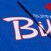 Джерси Buffalo Bills Mitchell & Ness Royal Head Coach Mesh Full-Button Fashion