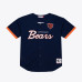 Джерси Chicago Bears Mitchell & Ness Navy Head Coach Mesh Full-Button Fashion Джерси Chicago Bears Mitchell & Ness Navy Head Coach Mesh Full-Button Fashion