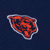 Джерси Chicago Bears Mitchell & Ness Navy Head Coach Mesh Full-Button Fashion