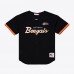 Cincinnati Bengals Mitchell & Ness Black Head Coach Mesh Full-Button Fashion Jersey Cincinnati Bengals Mitchell & Ness Black Head Coach Mesh Full-Button Fashion Jersey
