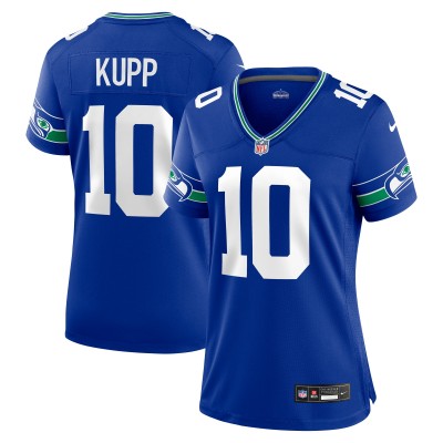 Женская Seattle Seahawks Cooper Kupp Nike Royal Alternate Game Jersey