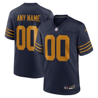 Именная джерси Green Bay Packers Nike Navy The 1923 Classic Game