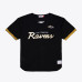 Джерси Baltimore Ravens Mitchell & Ness Black Head Coach Mesh Full-Button Fashion Джерси Baltimore Ravens Mitchell & Ness Black Head Coach Mesh Full-Button Fashion