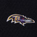 Джерси Baltimore Ravens Mitchell & Ness Black Head Coach Mesh Full-Button Fashion