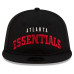 Бейсболка Atlanta Falcons New Era x Fear of God x NFL Black 9FIFTY