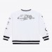 Cincinnati Bengals Mitchell & Ness White Arctic Fleece Sweatshirt