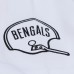 Cincinnati Bengals Mitchell & Ness White Arctic T-Shirt