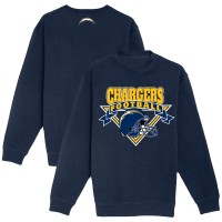 Unisex Los Angeles Chargers The Wild Collective Navy Fleece Pullover Sweatshirt