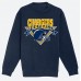 Unisex Los Angeles Chargers The Wild Collective Navy Fleece Pullover Sweatshirt