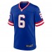 New York Giants Jaxson Dart Nike Royal Alternate 2 Classic Game Jersey