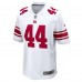 New York Giants Cam Skattebo Nike White Game Jersey