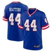 New York Giants Cam Skattebo Nike Royal Alternate 2 Legacy Game Jersey