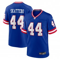 New York Giants Cam Skattebo Nike Royal Alternate 2 Legacy Game Jersey