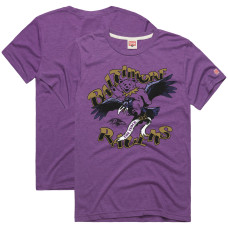 Футболка Baltimore Ravens Homage Purple NFL x Grateful Dead Tri-Blend Футболка Baltimore Ravens Homage Purple NFL x Grateful Dead Tri-Blend