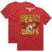 Kansas City Chiefs Homage Red NFL x Grateful Dead Tri-Blend T-Shirt