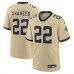 Игровая джерси New Orleans Saints Rashid Shaheed Nike Gold Gameday Golds Alternate Game Player