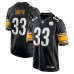 Pittsburgh Steelers Jack Sawyer Nike Black Team Game Jersey
