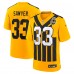 Pittsburgh Steelers Jack Sawyer Nike Gold Alternate Game Jersey Pittsburgh Steelers Jack Sawyer Nike Gold Alternate Game Jersey