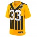 Pittsburgh Steelers Jack Sawyer Nike Gold Alternate Game Jersey