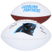 Bryce Young Carolina Panthers Autographed Fanatics Authentic Franklin White Panel Football with 'Keep Pounding' Inscription Bryce Young Carolina Panthers Autographed Fanatics Authentic Franklin White Panel Football with 'Keep Pounding' Inscription