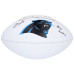 Bryce Young Carolina Panthers Autographed Fanatics Authentic Franklin White Panel Football with 'Keep Pounding' Inscription