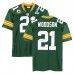 Игровая джерси Charles Woodson Green Bay Packers Autographed Fanatics Authentic Green Mitchell & Ness 2010 Authentic