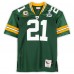 Игровая джерси Charles Woodson Green Bay Packers Autographed Fanatics Authentic Green Mitchell & Ness 2010 Authentic